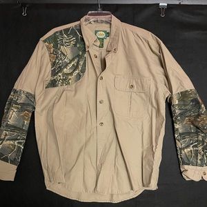 Cabelas mens large button down shirt